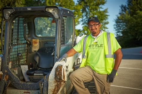 jobsite skid steer|skid steer owner operator jobs.